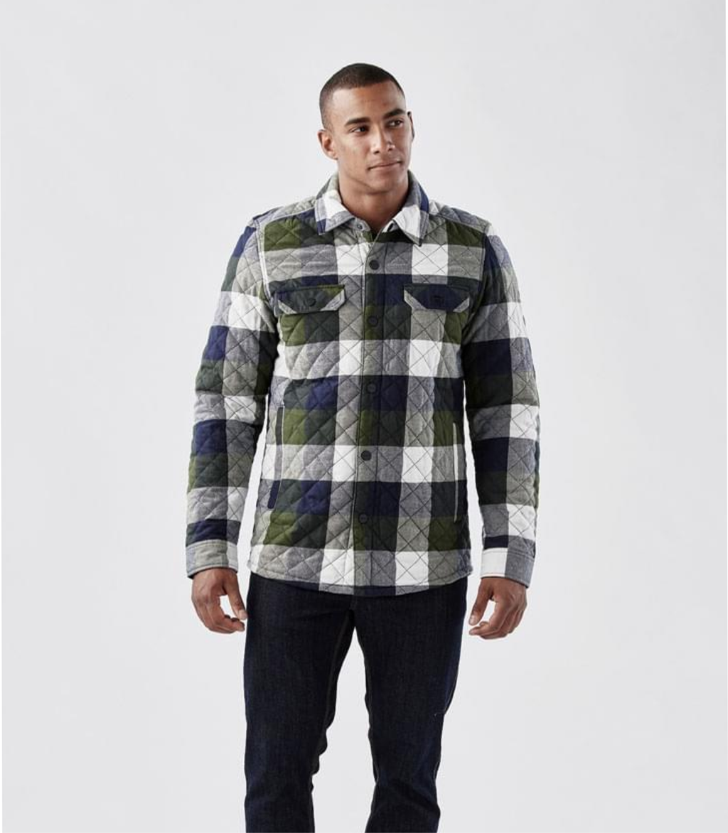 North Beach - Men’s Shacket - Stormtech QPX - 1