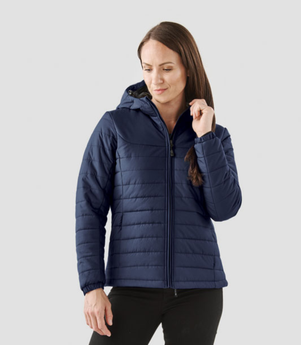 Nautilus - Women’s Quilted Hoodie - Stormtech QXH-1W