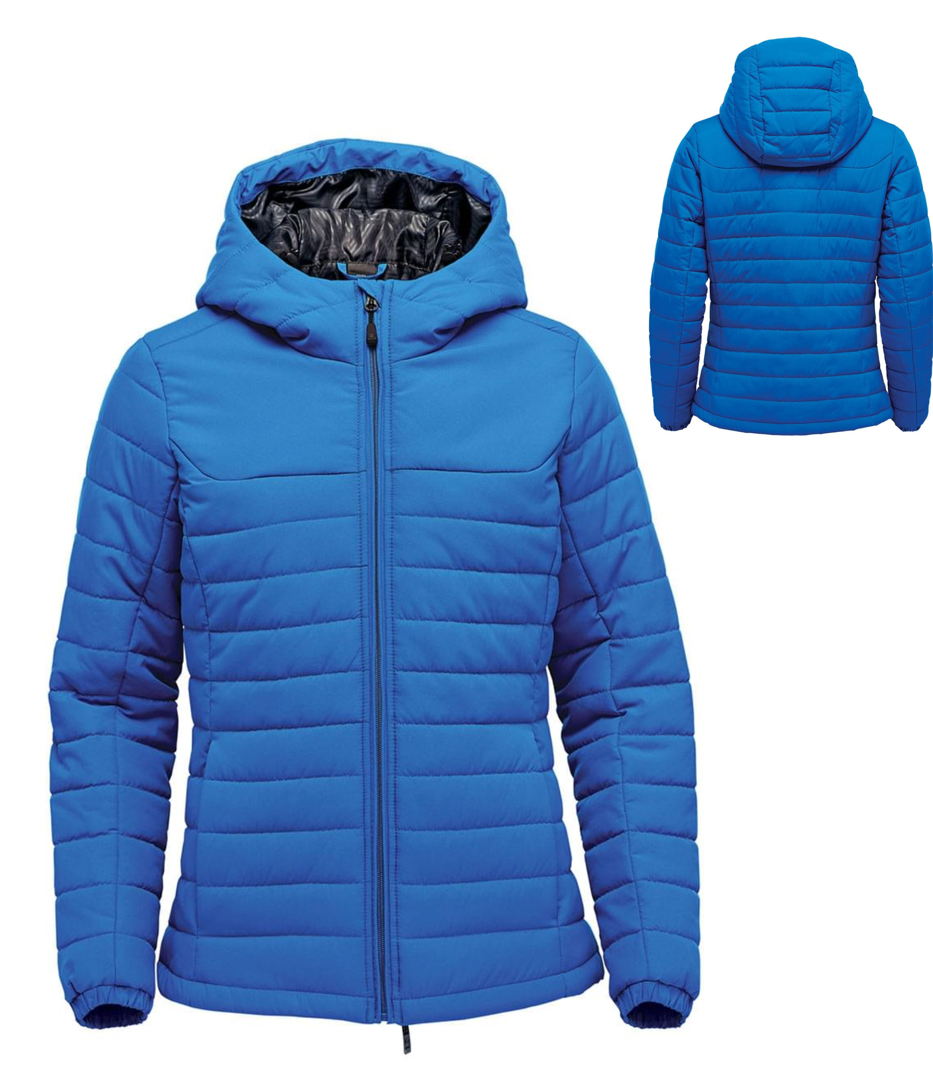 Nautilus - Women’s Quilted Hoodie - Stormtech QXH-1W