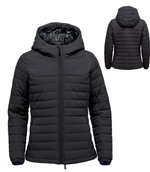 Nautilus - Women’s Quilted Hoodie - Stormtech QXH-1W
