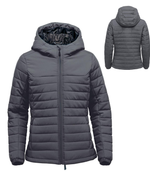 Nautilus - Women’s Quilted Hoodie - Stormtech QXH-1W