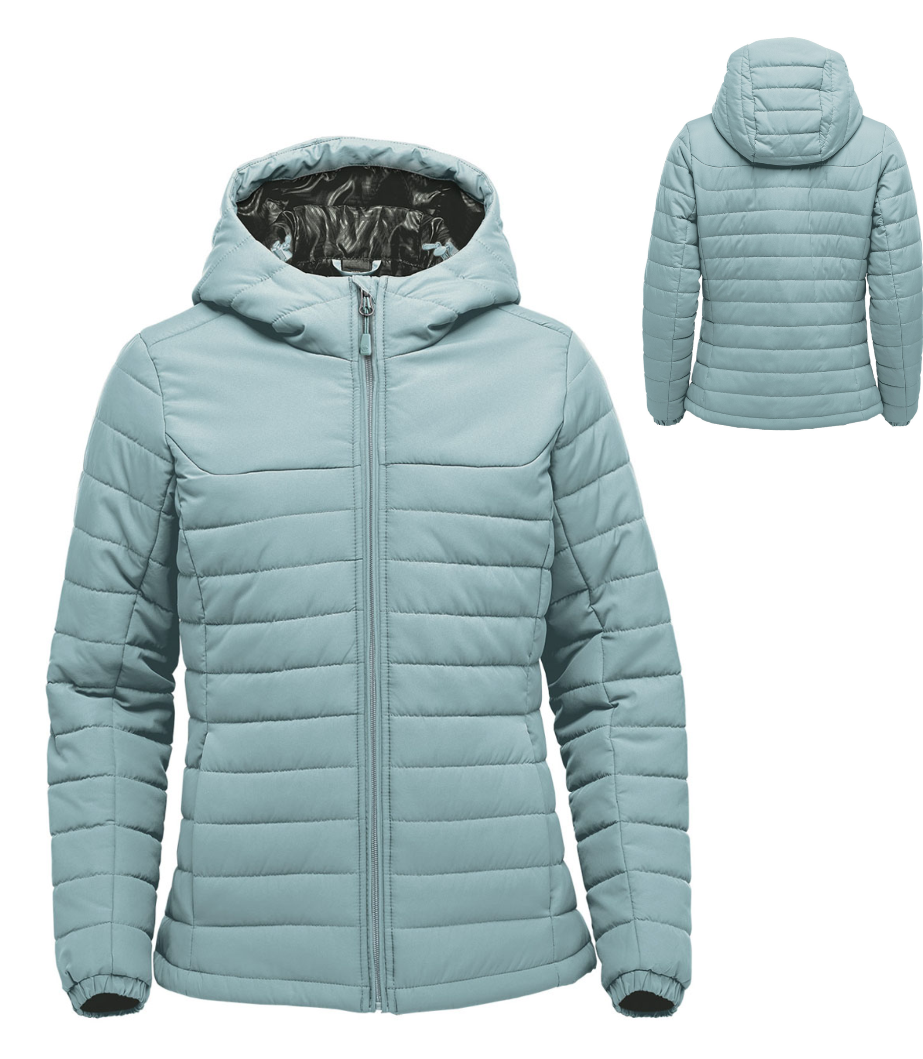 Nautilus - Women’s Quilted Hoodie - Stormtech QXH-1W