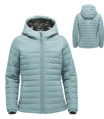 Nautilus - Women’s Quilted Hoodie - Stormtech QXH-1W