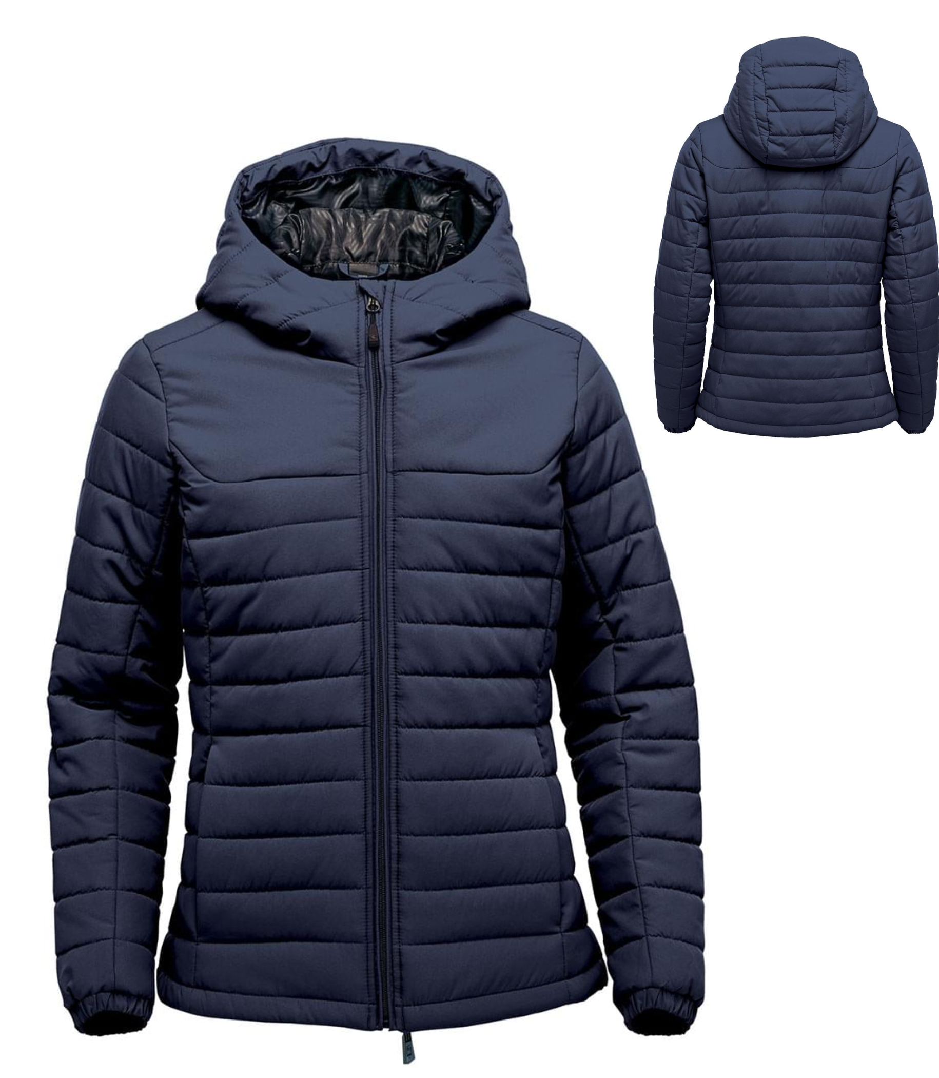 Nautilus - Women’s Quilted Hoodie - Stormtech QXH-1W
