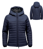 Nautilus - Women’s Quilted Hoodie - Stormtech QXH-1W