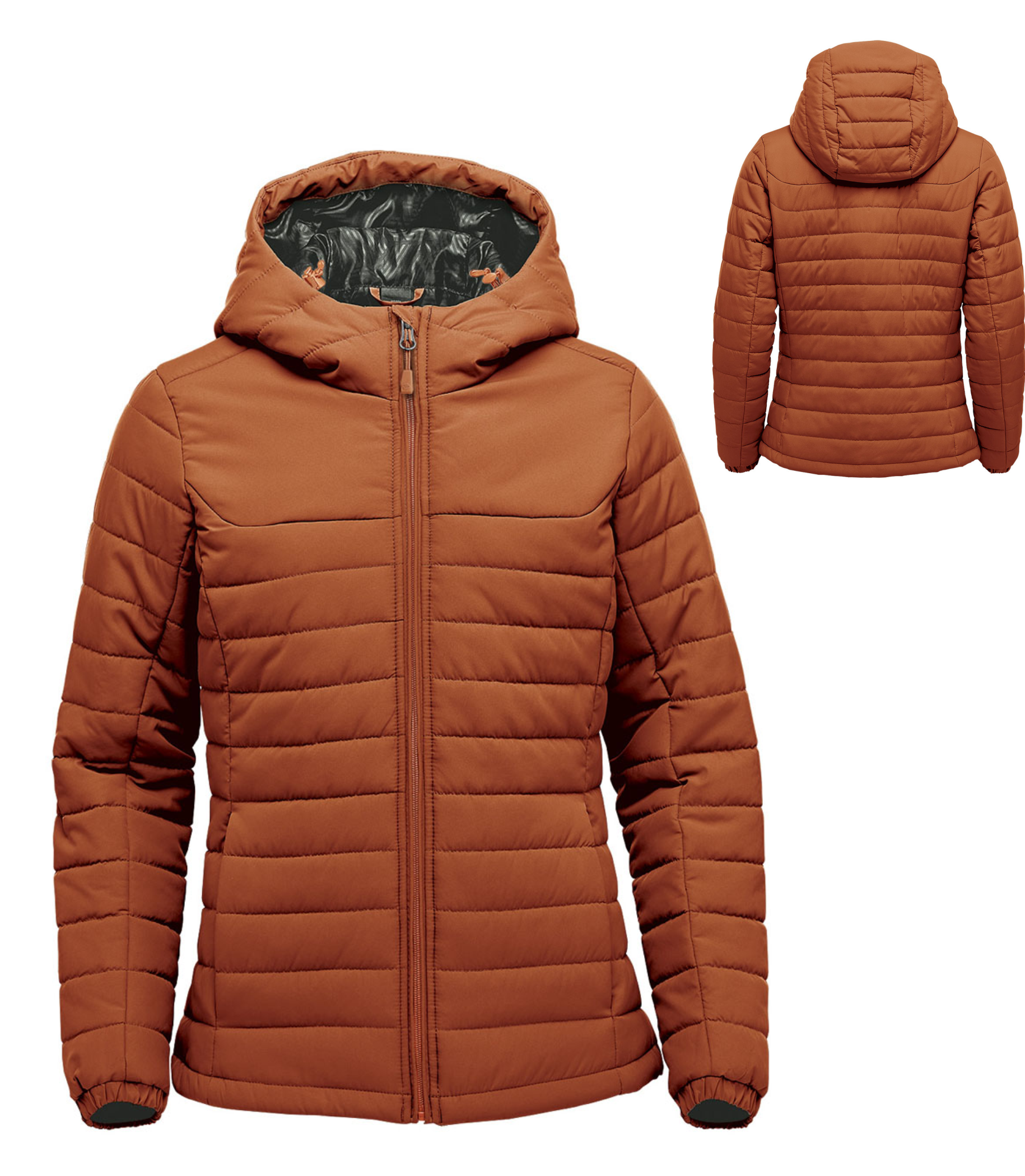 Nautilus - Women’s Quilted Hoodie - Stormtech QXH-1W