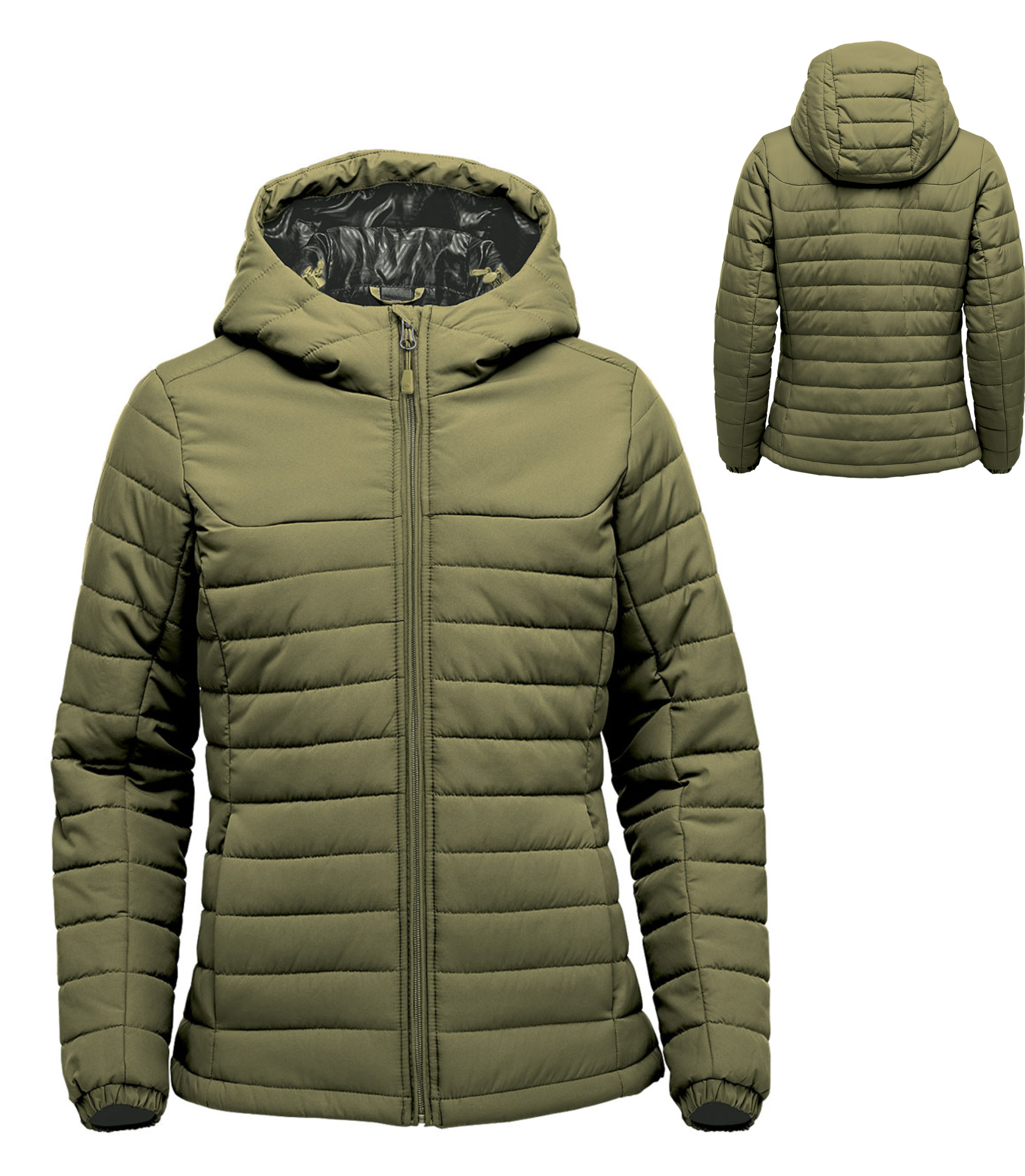Nautilus - Women’s Quilted Hoodie - Stormtech QXH-1W