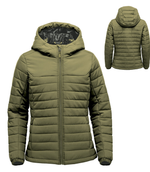 Nautilus - Women’s Quilted Hoodie - Stormtech QXH-1W