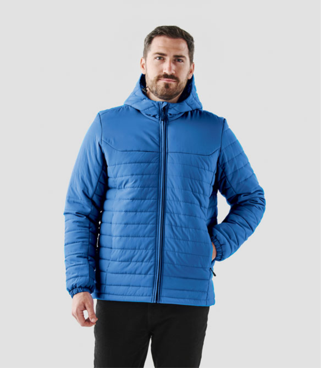 Nautilus - Men’s Quilted Hoodie - Stormtech QXH-1