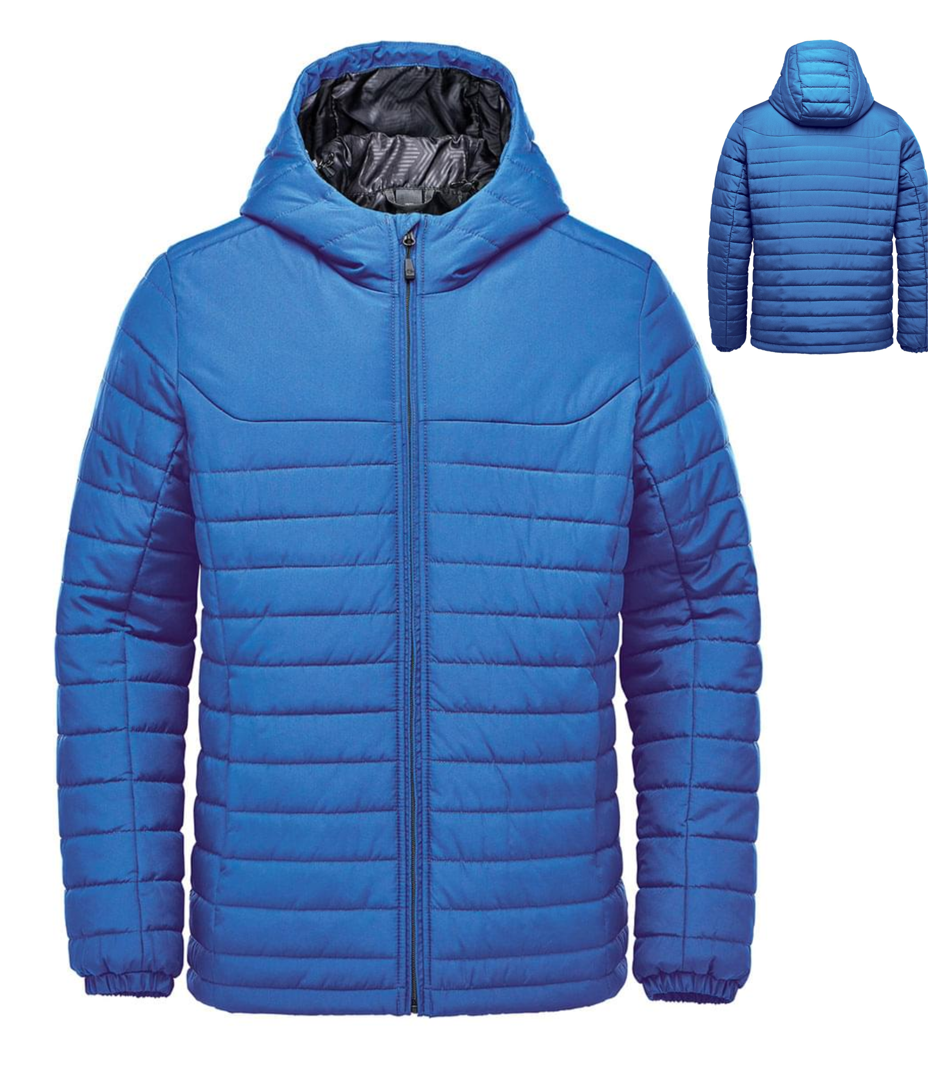 Nautilus - Men’s Quilted Hoodie - Stormtech QXH-1