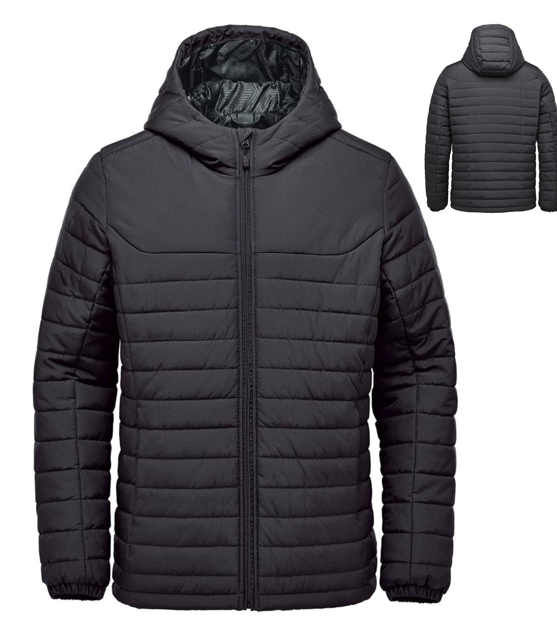 Nautilus - Men’s Quilted Hoodie - Stormtech QXH-1