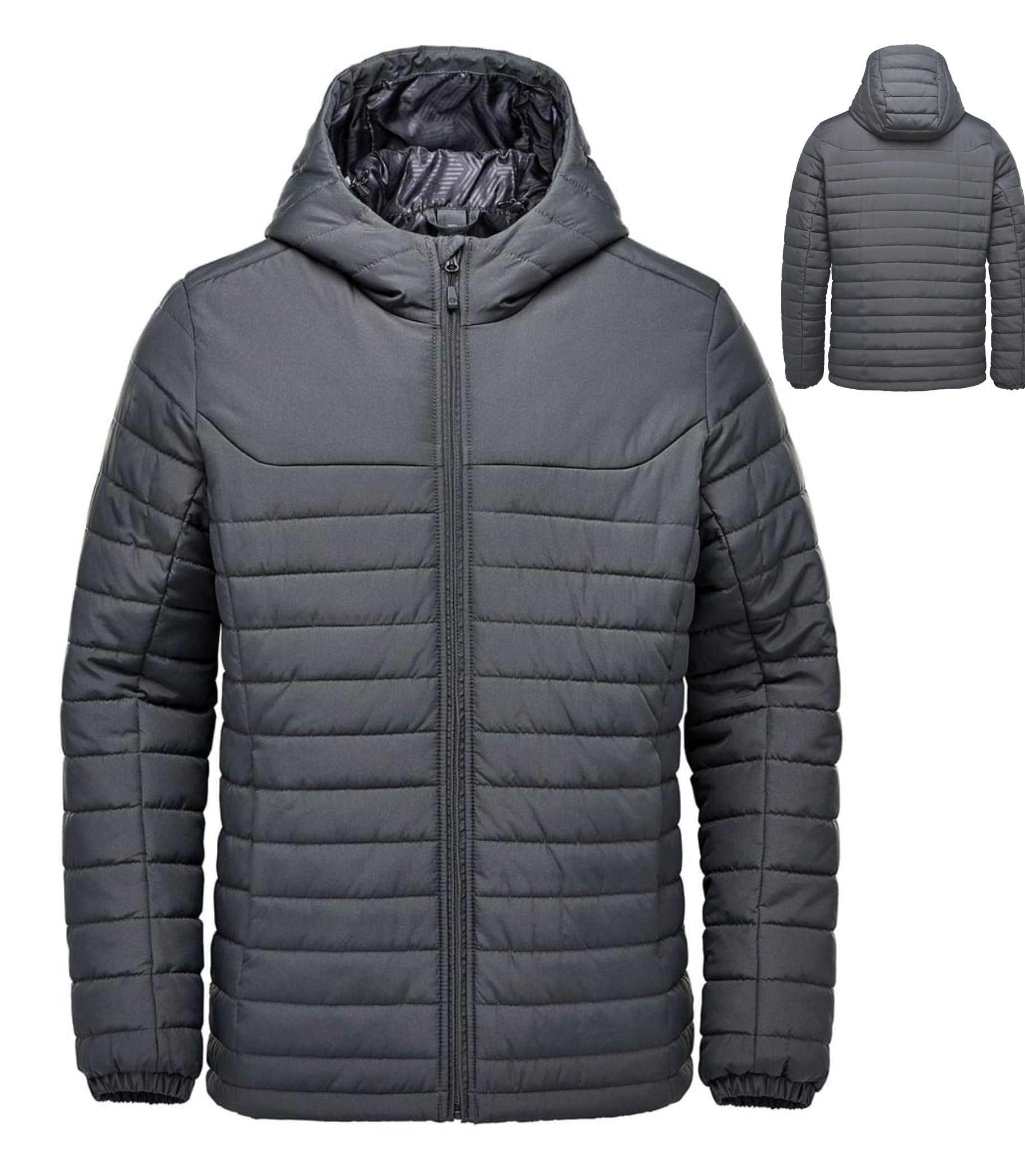 Nautilus - Men’s Quilted Hoodie - Stormtech QXH-1