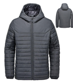 Nautilus - Men’s Quilted Hoodie - Stormtech QXH-1