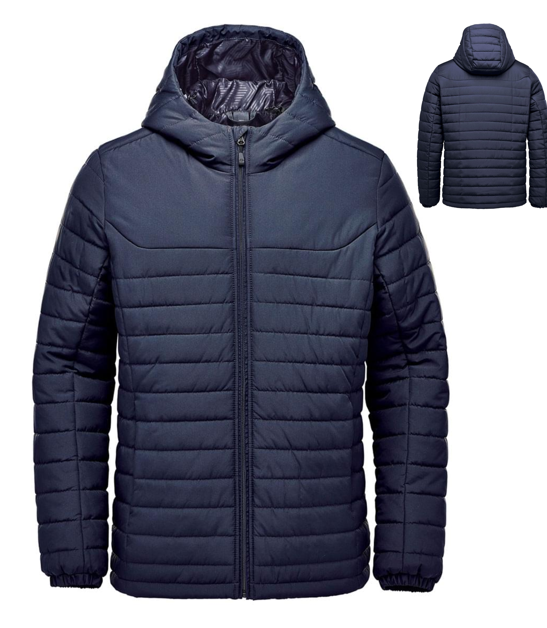 Nautilus - Men’s Quilted Hoodie - Stormtech QXH-1