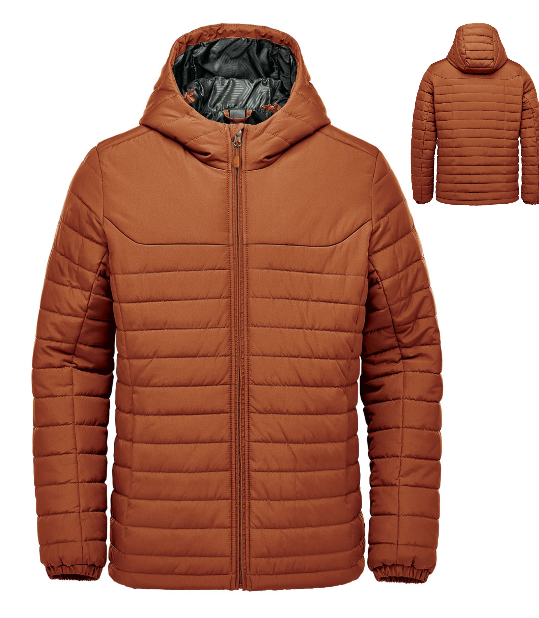 Nautilus - Men’s Quilted Hoodie - Stormtech QXH-1