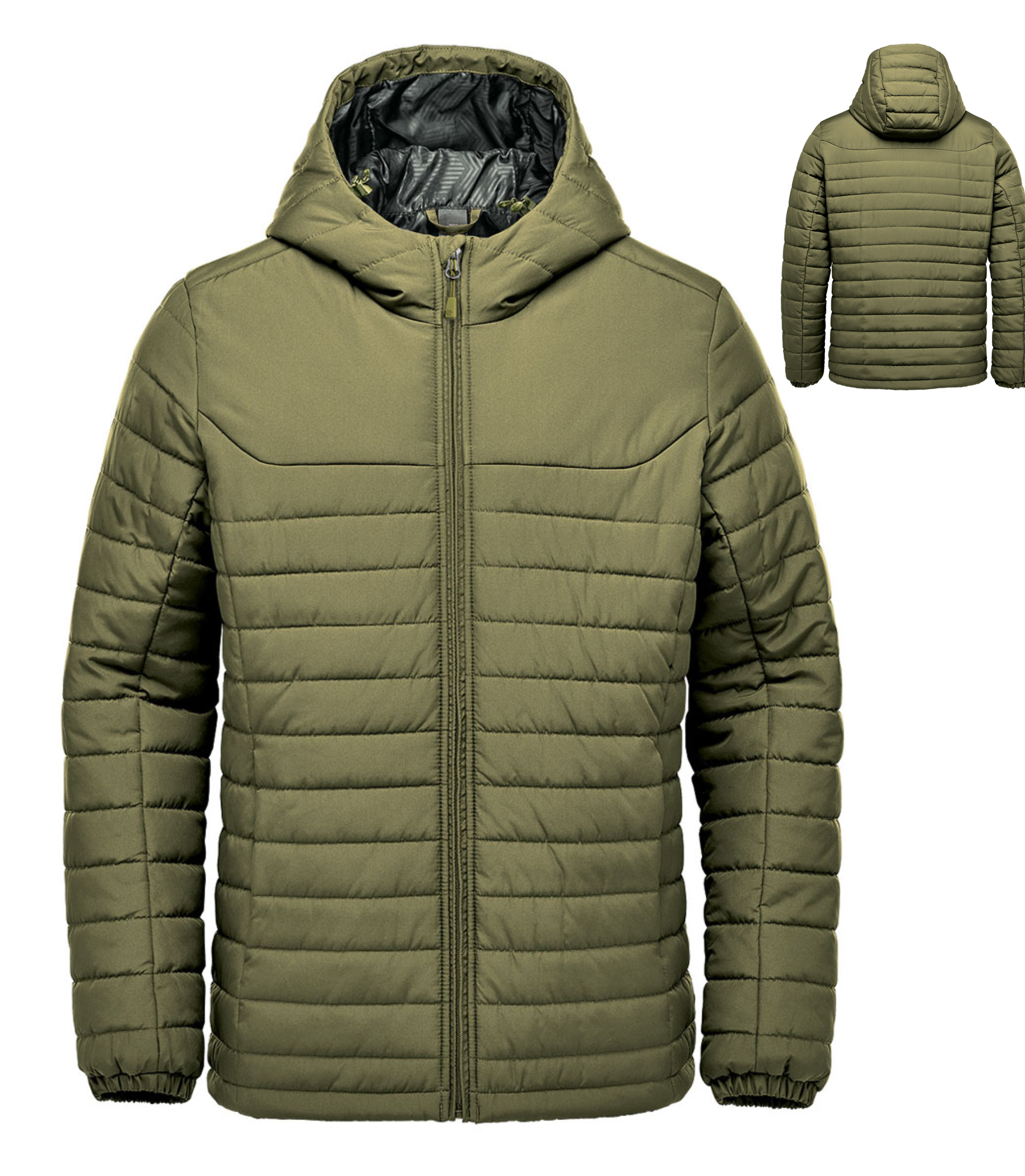 Nautilus - Men’s Quilted Hoodie - Stormtech QXH-1
