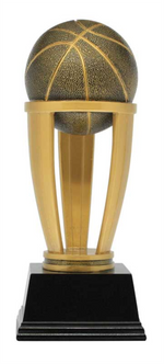 Basketball trophy - Titan series