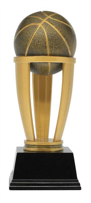Basketball trophy - Titan series