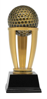 Golf Ball trophy - Titan series