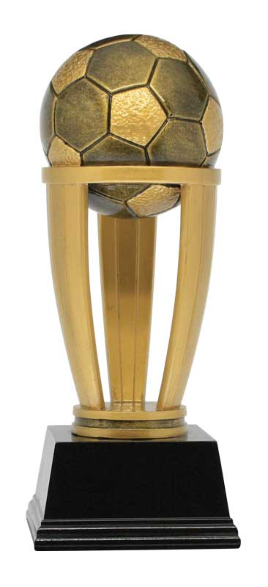 Soccer Ball trophy - Titan series