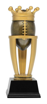 Fantasy Football trophy - Titan series