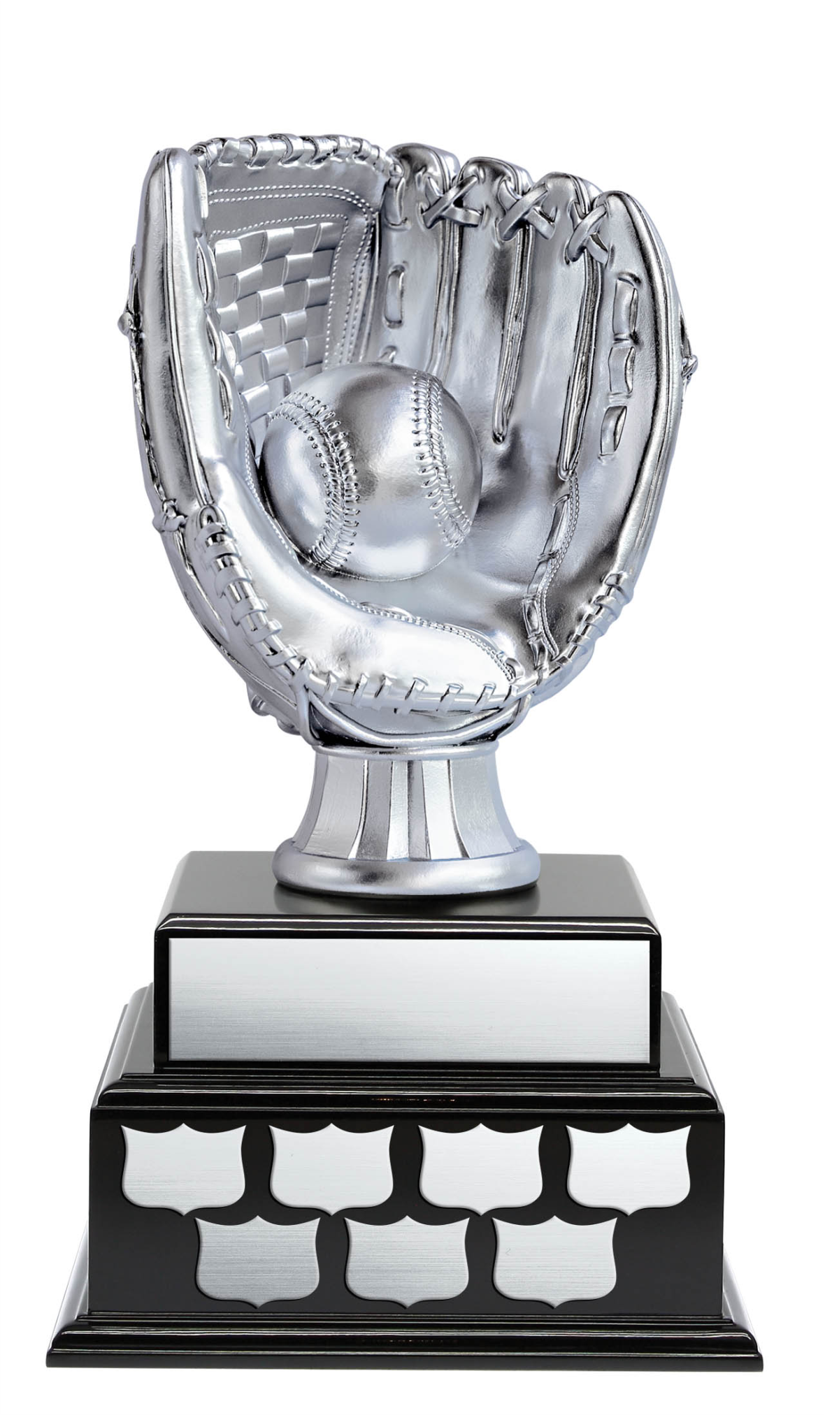 Baseball 15’’ 2-Tier Annual trophy