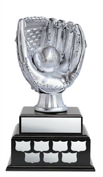 Baseball 15’’ 2-Tier Annual trophy