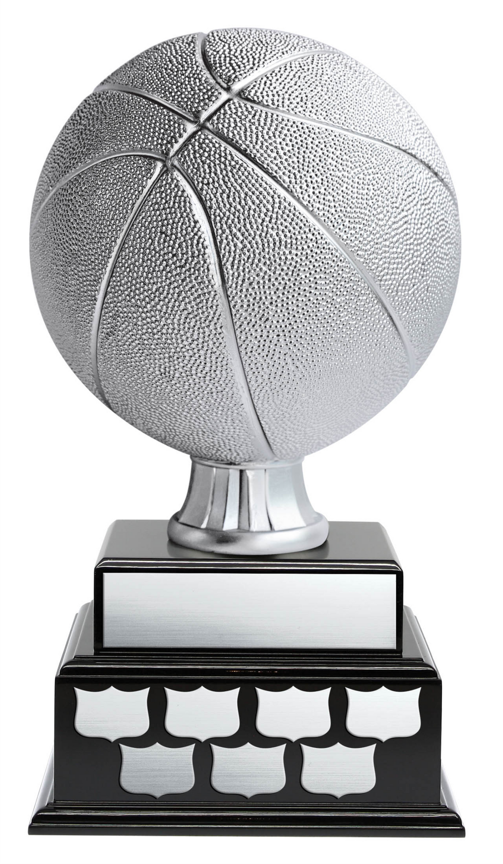 Basketball 16’’ 2-Tier Annual trophy