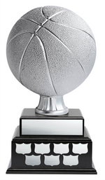 Basketball 16’’ 2-Tier Annual trophy