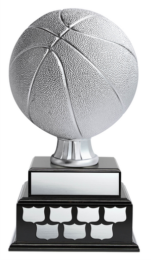 Basketball 16’’ 2-Tier Annual trophy