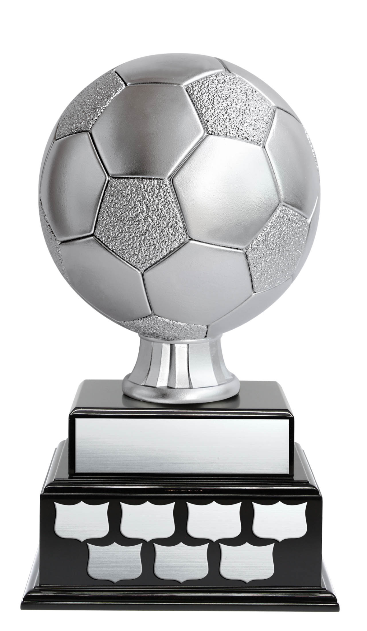 Soccer 15’’ 2-Tier Annual trophy