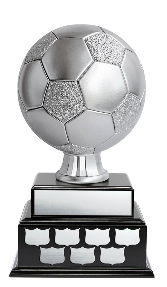 Soccer 15’’ 2-Tier Annual trophy
