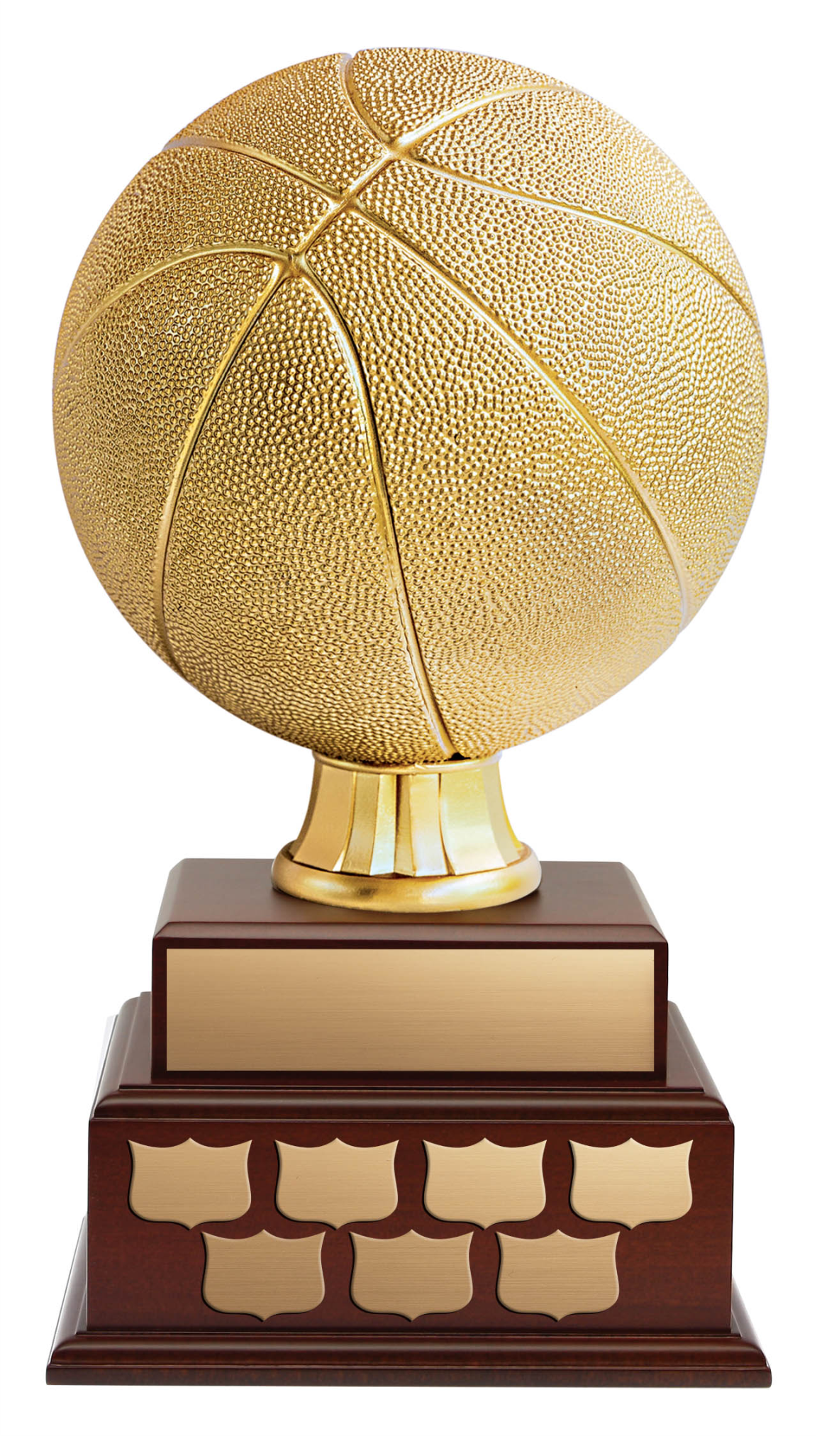 Basketball 16’’ 2-Tier Annual trophy