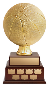 Basketball 16’’ 2-Tier Annual trophy