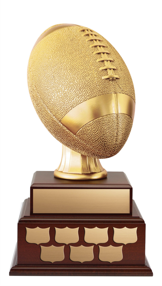 Football 15.5’’ 2-Tier Annual trophy