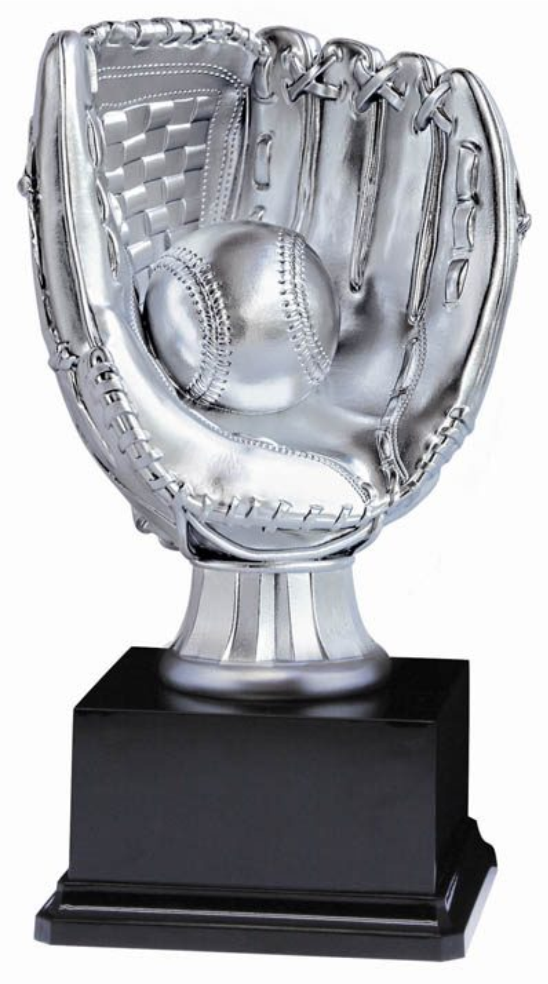 Baseball 13.5’’ Annual trophy on Black Base