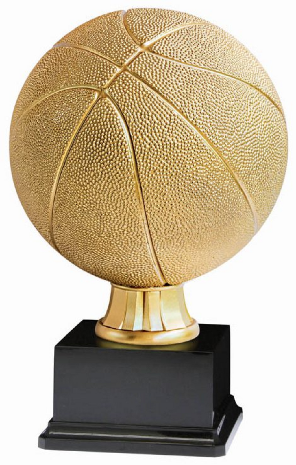 Basketball 14’’ Annual trophy on Black Base