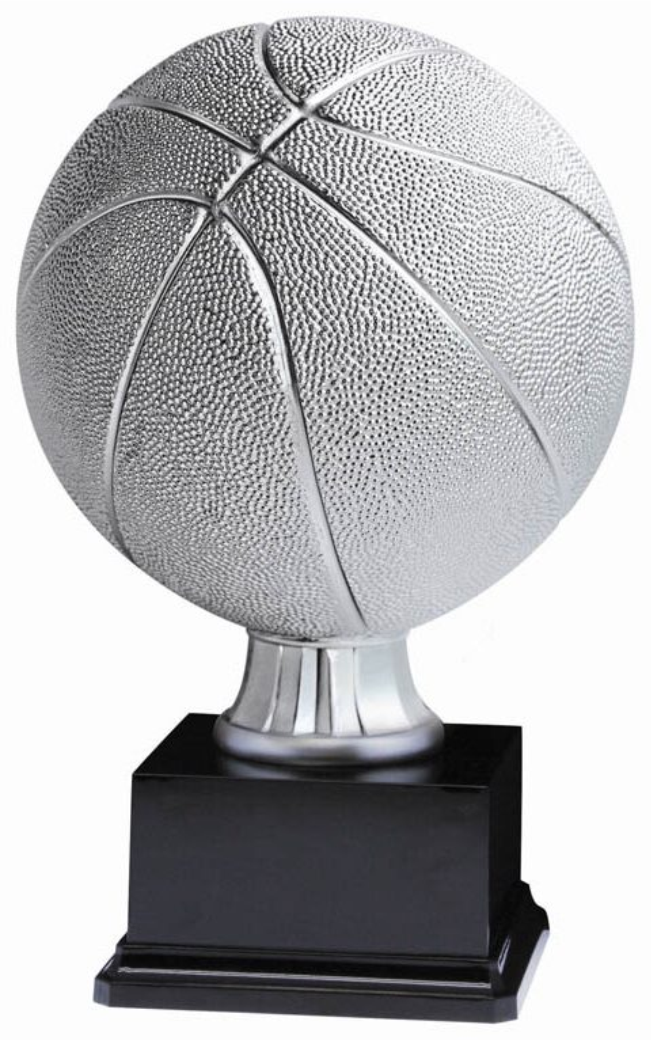 Basketball 14’’ Annual trophy on Black Base