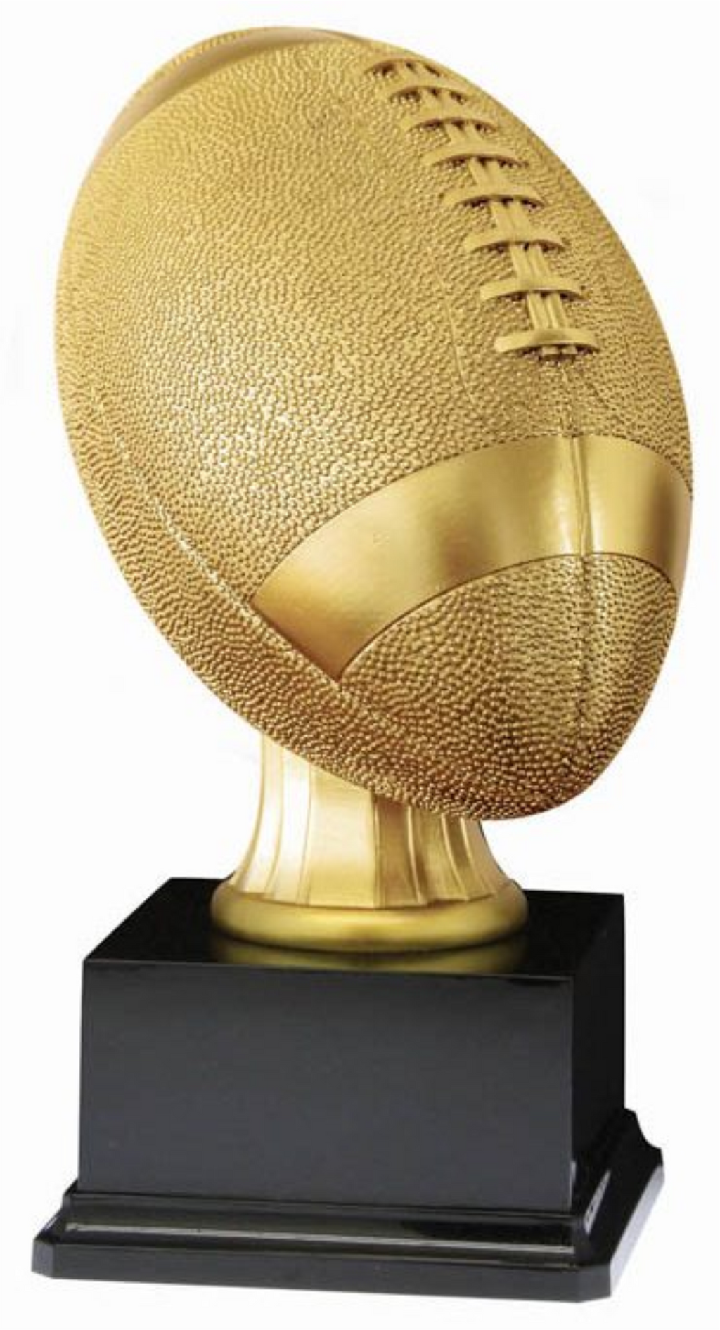 Football 14’’ Annual trophy on Black Base