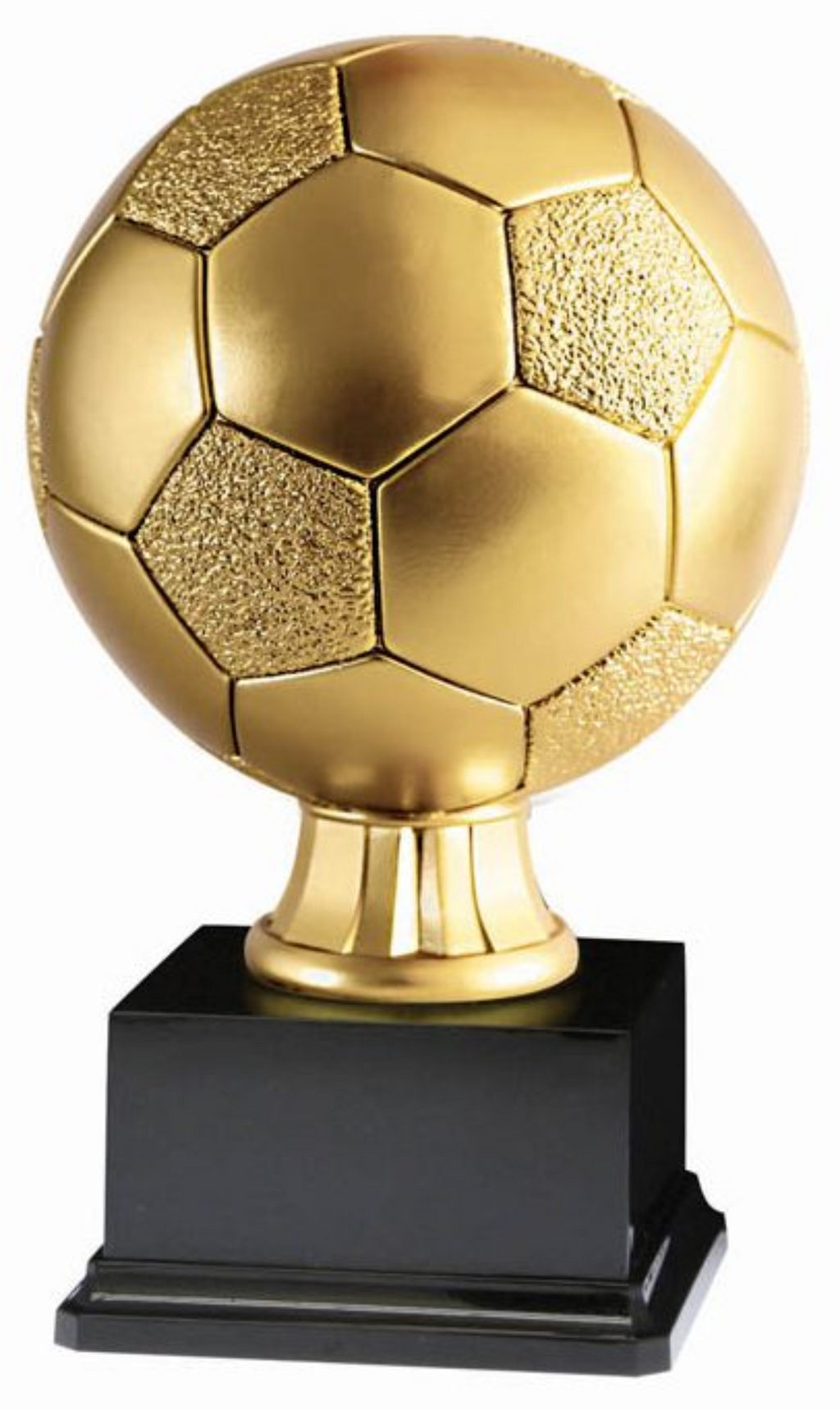 Soccer 13.5’’ Annual trophy on Black Base