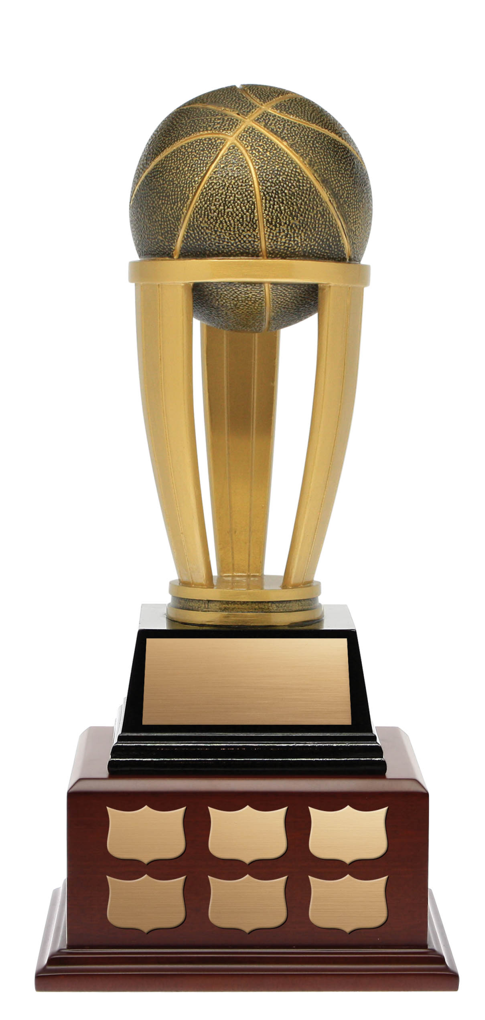 Basketball Resin Annual trophy 14’’