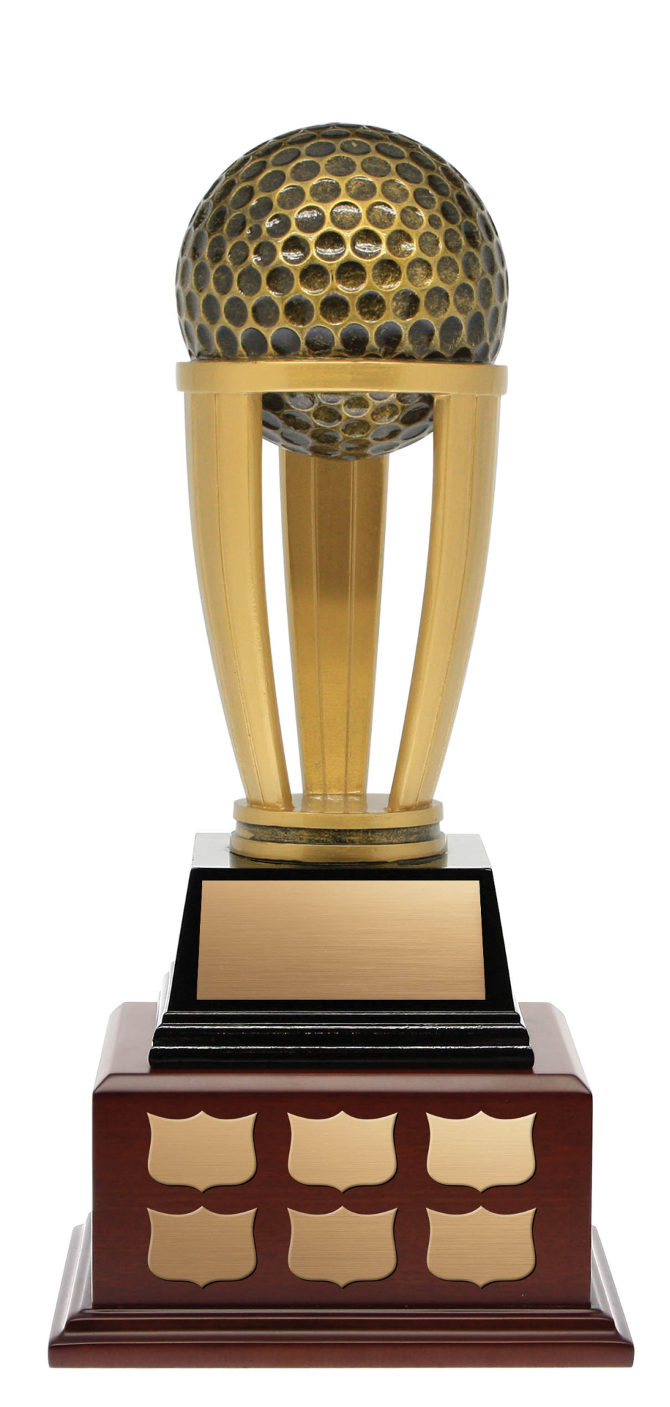 Golf Resin Annual trophy 14’’