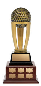 Golf Resin Annual trophy 14’’