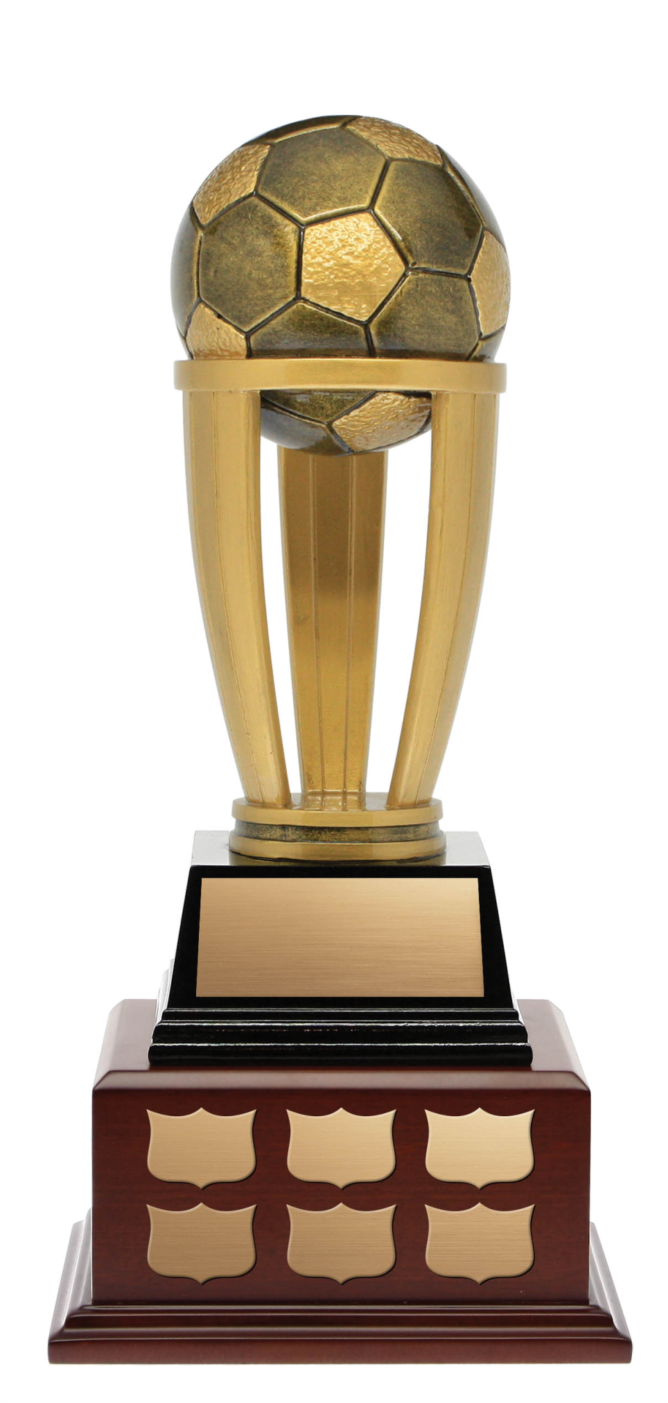 Soccer Resin Annual trophy 14’’