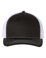 Snapback Hat - Five Panel Meshback Trucker - Richardson RC112FP