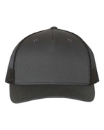 Snapback Hat - Five Panel Meshback Trucker - Richardson RC112FP