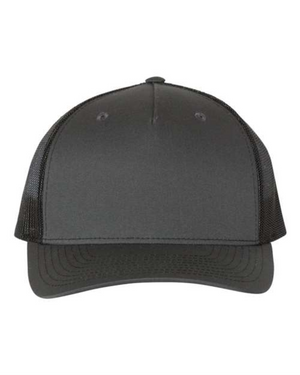 Snapback Hat - Five Panel Meshback Trucker - Richardson RC112FP