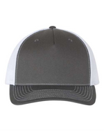 Snapback Hat - Five Panel Meshback Trucker - Richardson RC112FP
