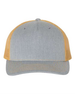 Snapback Hat - Five Panel Meshback Trucker - Richardson RC112FP
