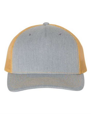 Snapback Hat - Five Panel Meshback Trucker - Richardson RC112FP